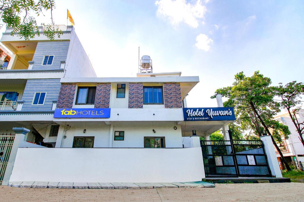 Fabexpress Yuvan Gouharganj Exterior foto